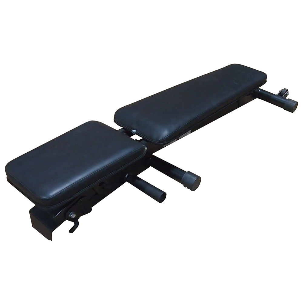 Träningsbänk Master Fitness Black II Foldable Bench